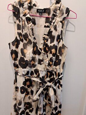 Gorgeous Cotton Dress by Allen Schwartz